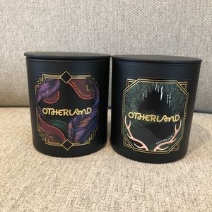 Otherland Candles, Fallen Fir and Old Fashioned